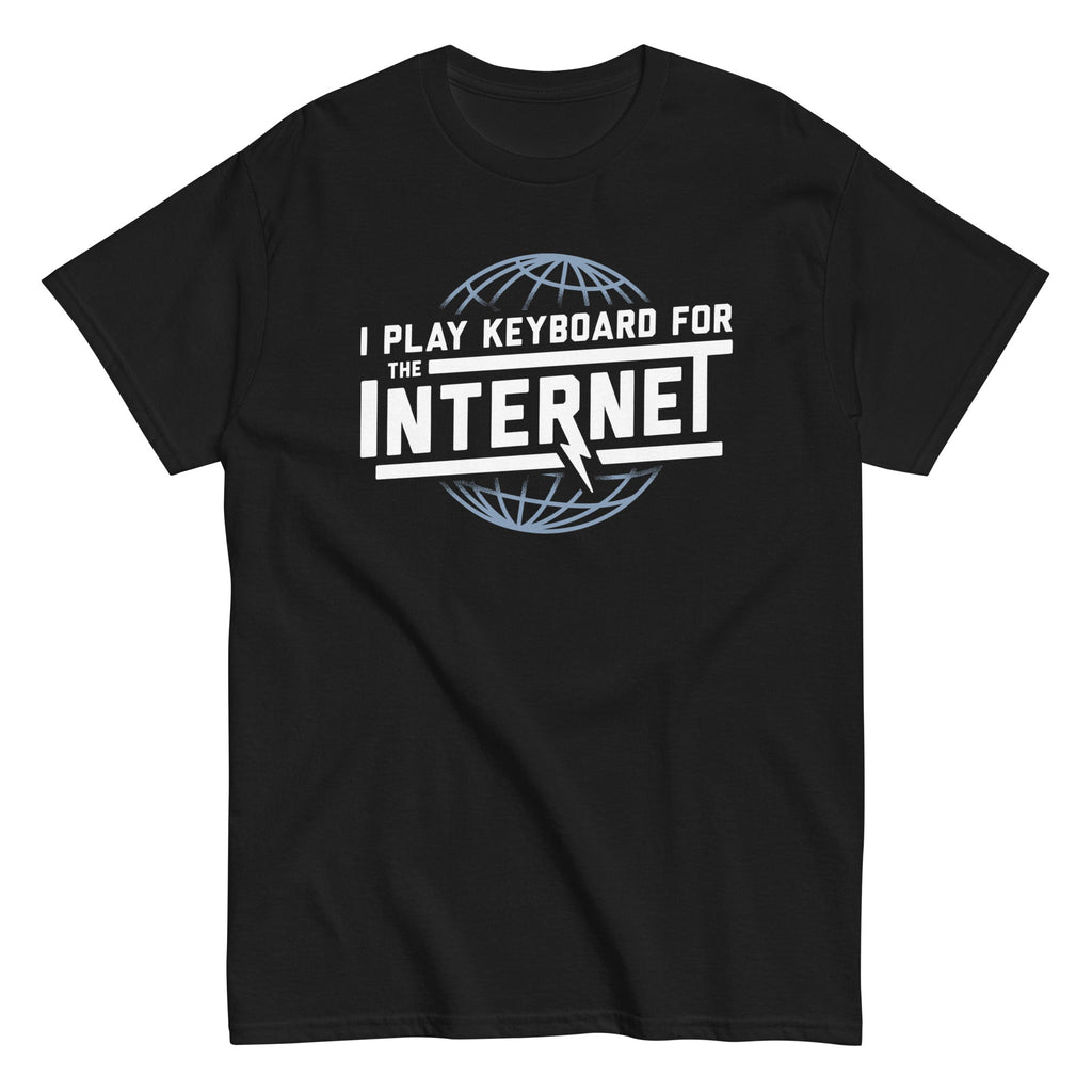 I Play Keyboard For The Internet Men's Classic Tee product image 2