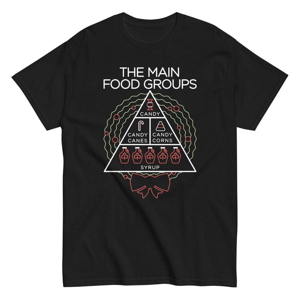 The Main Food Groups Men's Classic Tee product image 2