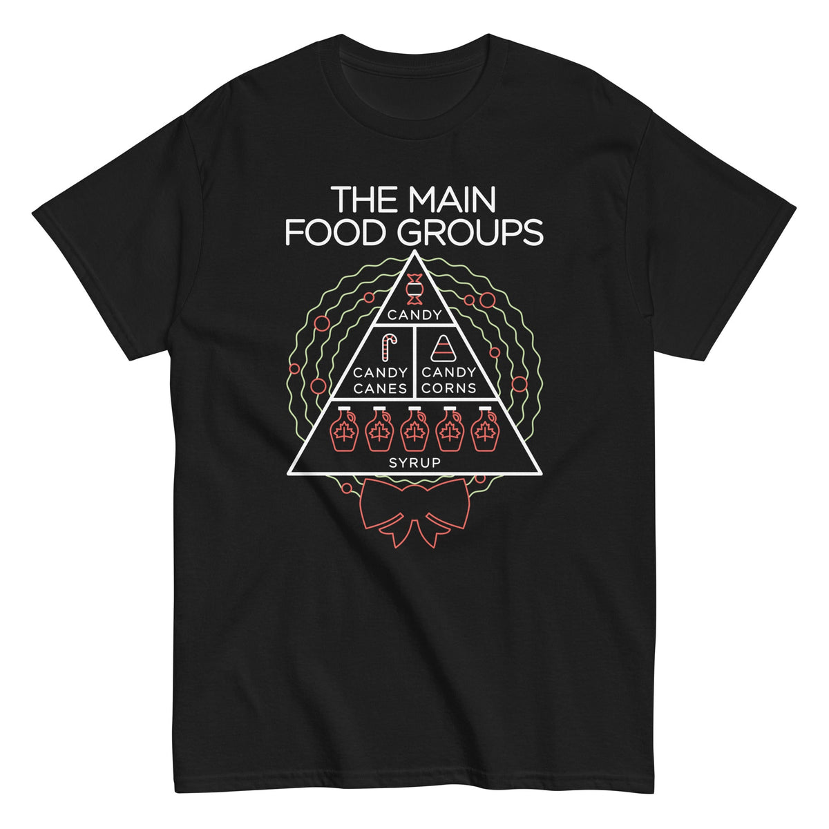 The Main Food Groups Men's Classic Tee product image 2