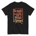 The Night Is Dark And Full Of Terrors Men's Classic Tee product image 1