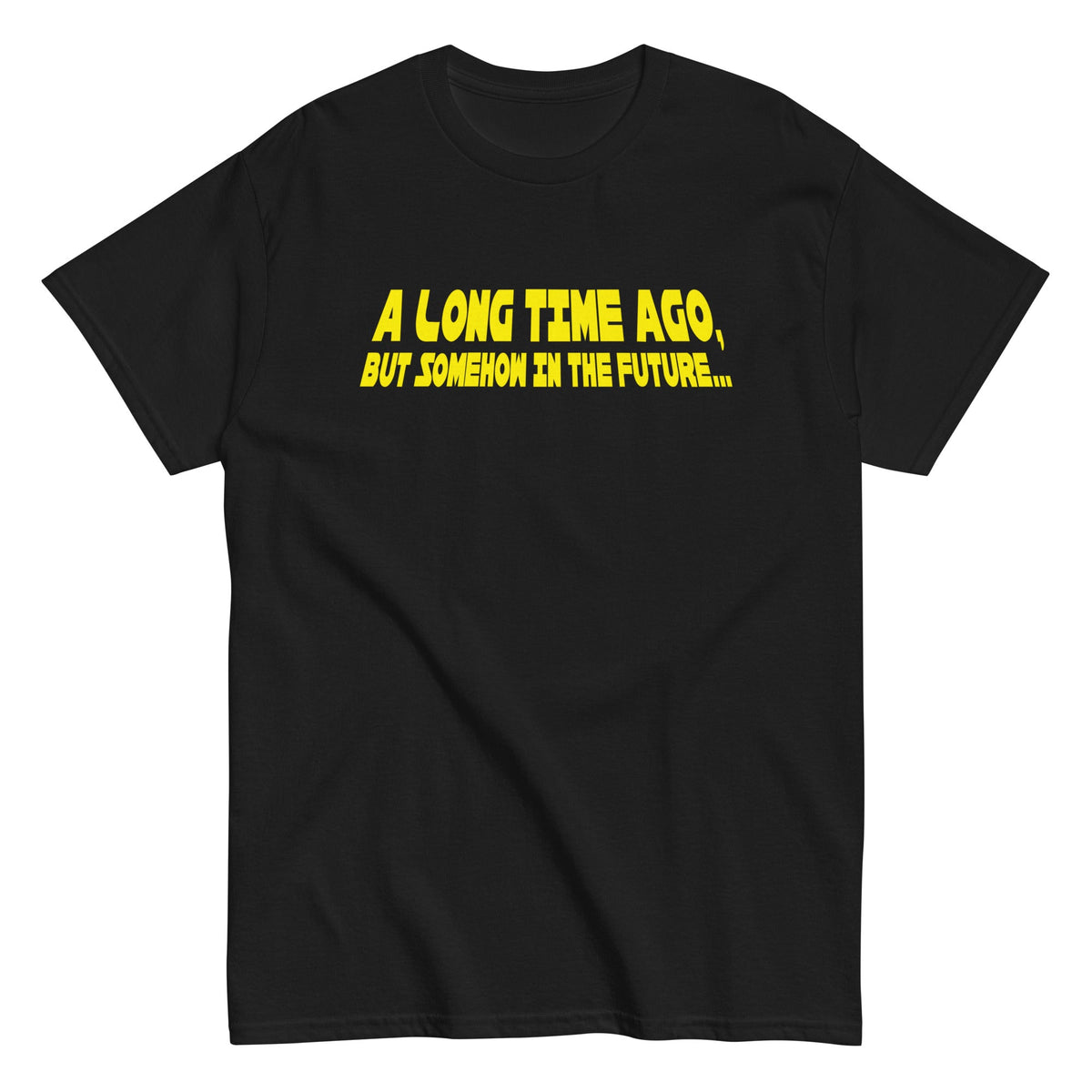 A Long Time Ago, But Somehow In The Future Men's Classic Tee product image 1