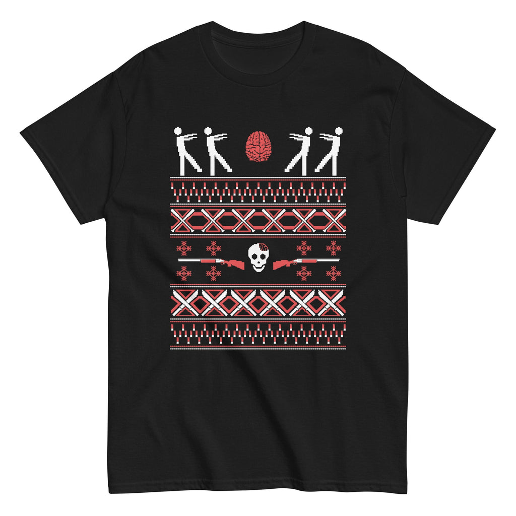 Zombie Christmas Sweater Men's Classic Tee product image 1