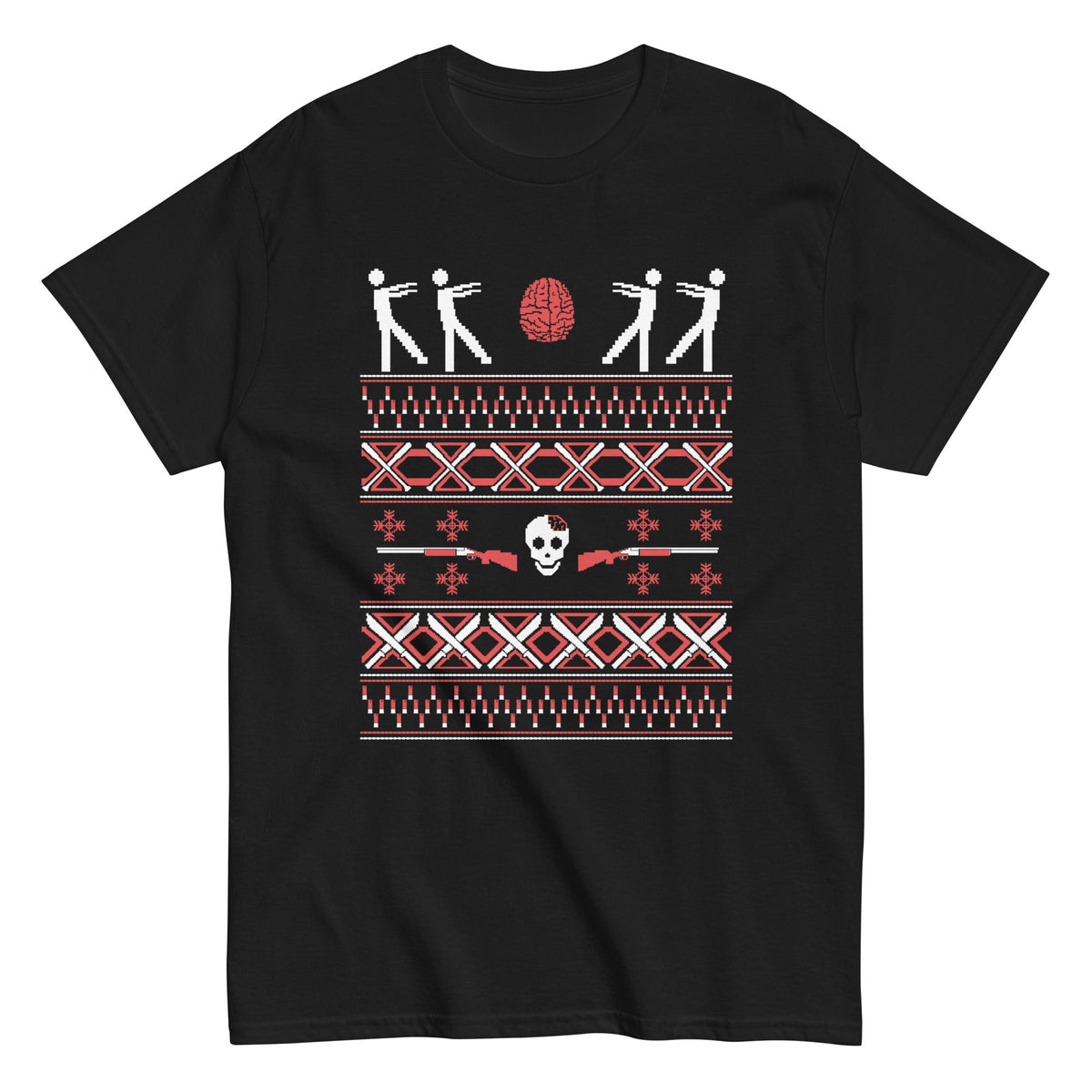 Zombie Christmas Sweater Men's Classic Tee product image 1
