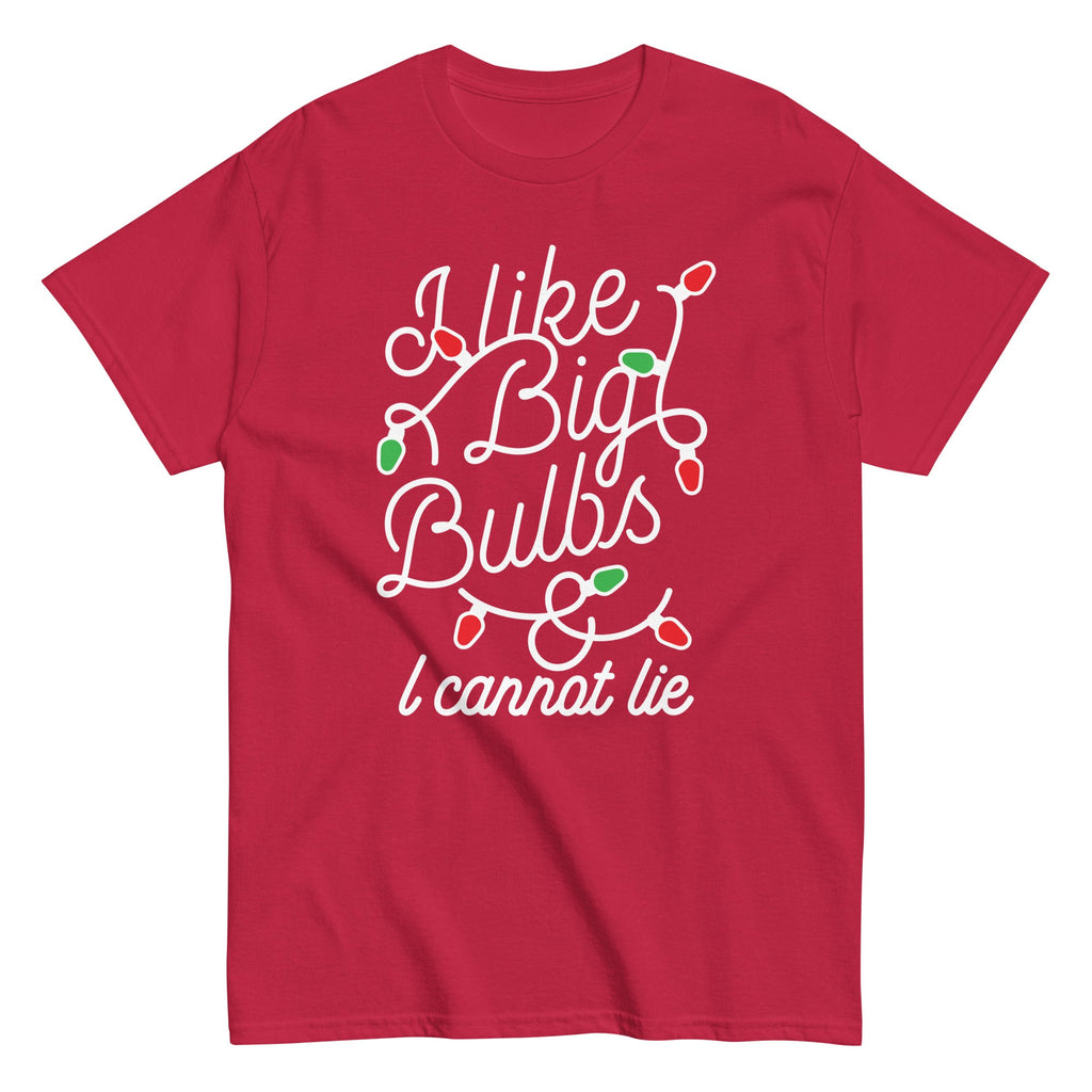 I Like Big Bulbs & I Cannot Lie Men's Classic Tee product image 2