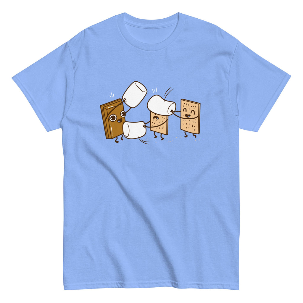 How S'mores Are Made Men's Classic Tee product image 5