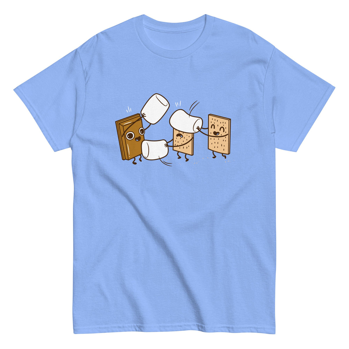 How S'mores Are Made Men's Classic Tee product image 5