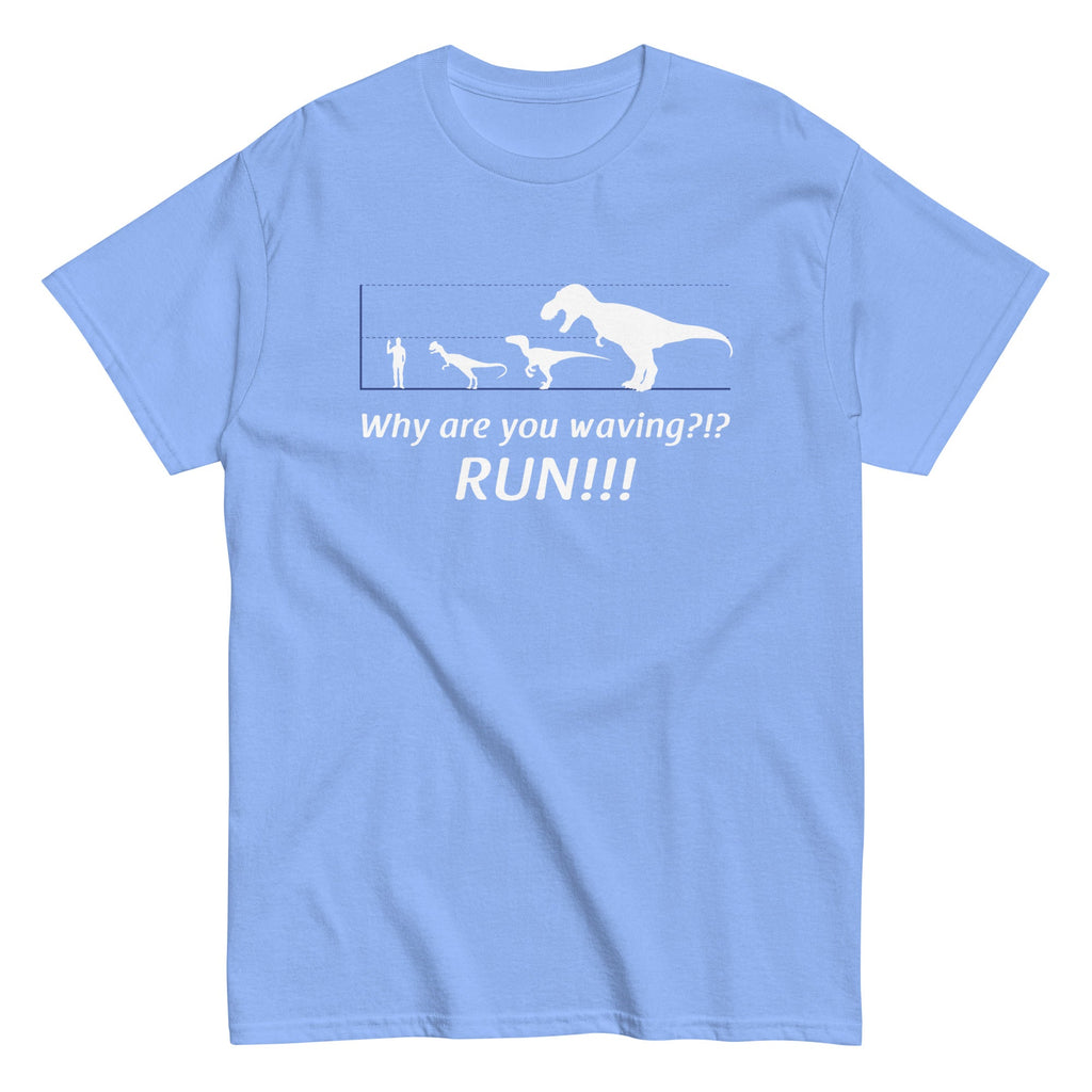 Why Are You Waving? Run! Men's Classic Tee product image 2