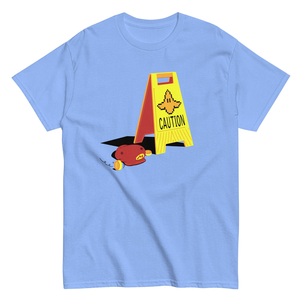 Caution Banana Men's Classic Tee product image 3