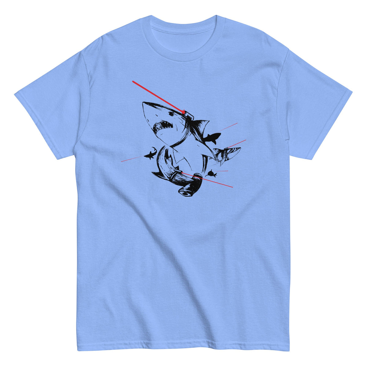 Sharks With Lasers Men's Classic Tee product image 1
