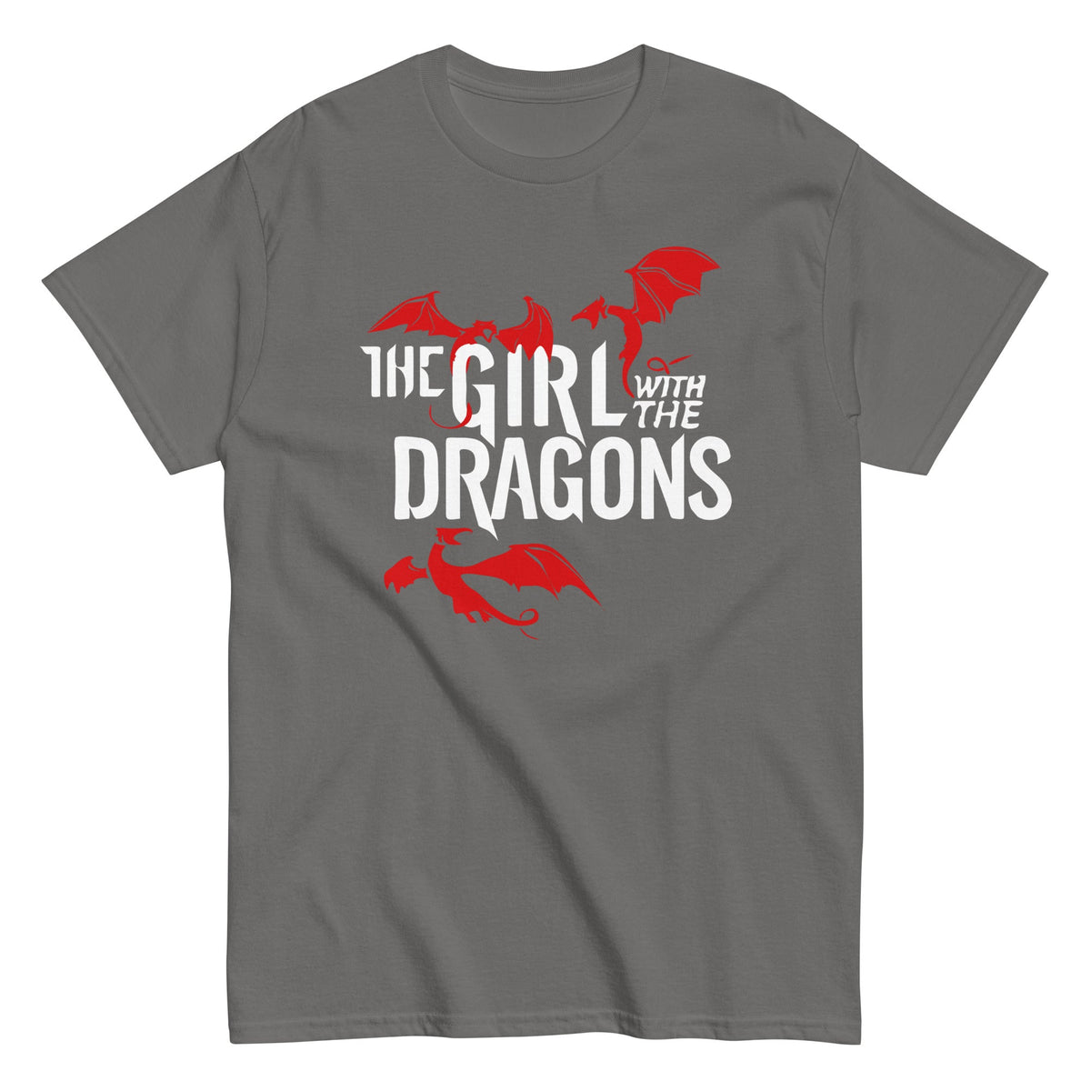 The Girl With Dragons Men's Classic Tee product image 4