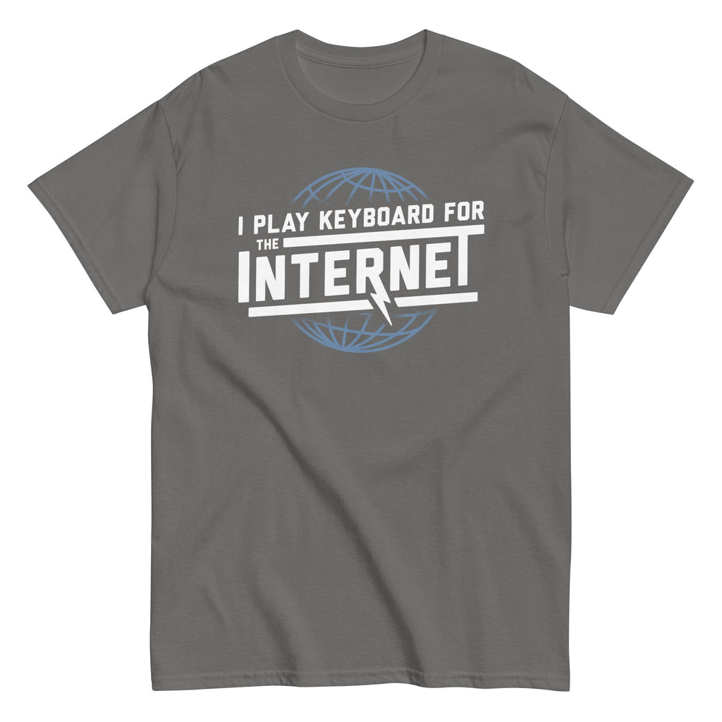 I Play Keyboard For The Internet Men's Classic Tee product image 3