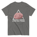 Zombie Food Pyramid Men's Classic Tee product image 1