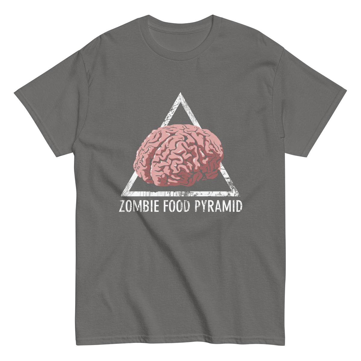 Zombie Food Pyramid Men's Classic Tee product image 1