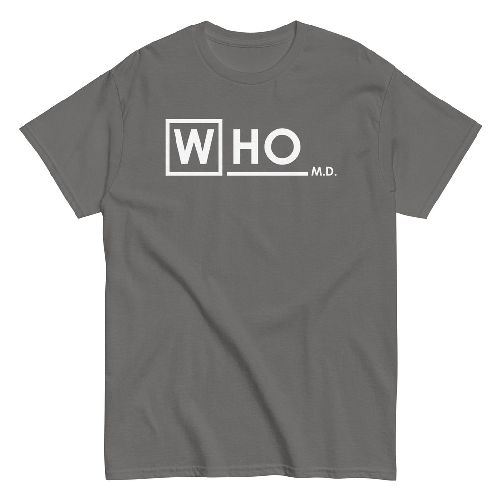 Who MD Men's Classic Tee product image 4