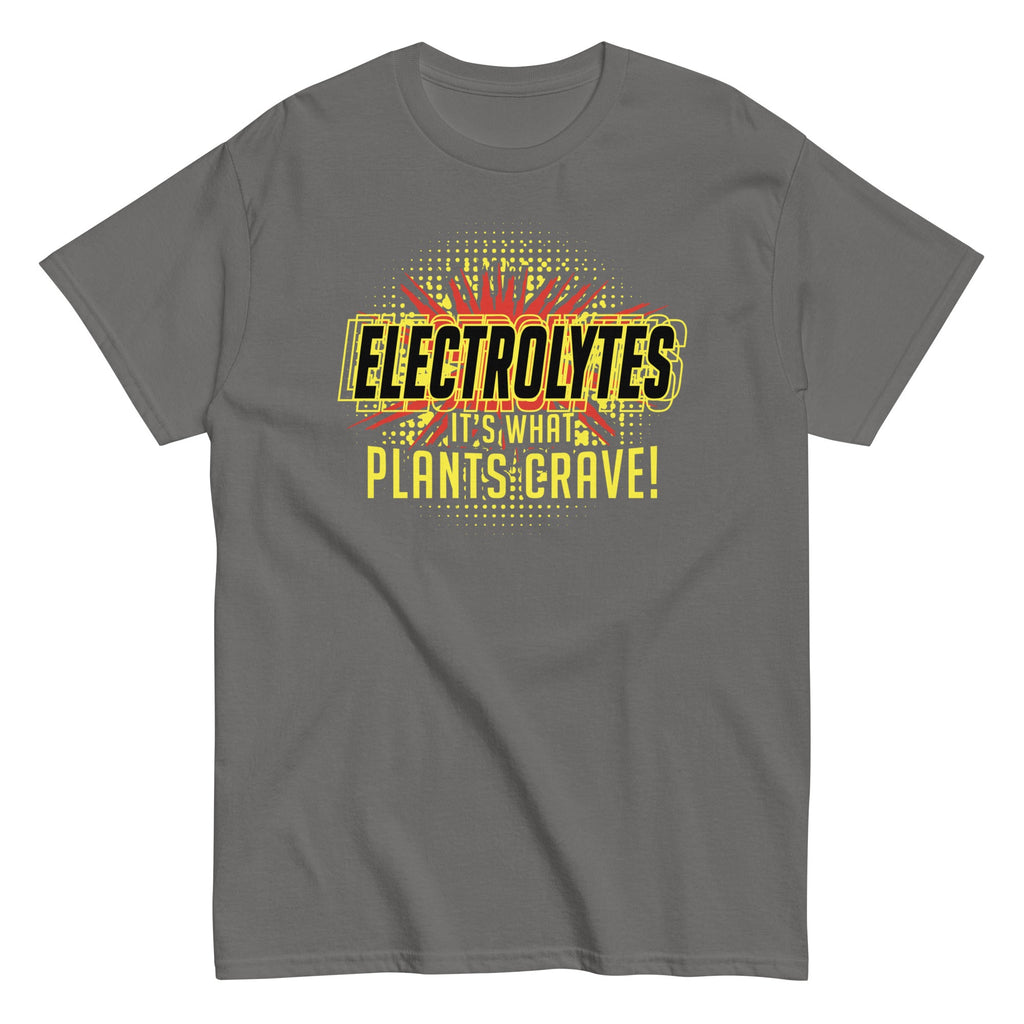 Electrolytes, It's What Plants Crave! Men's Classic Tee product image 2