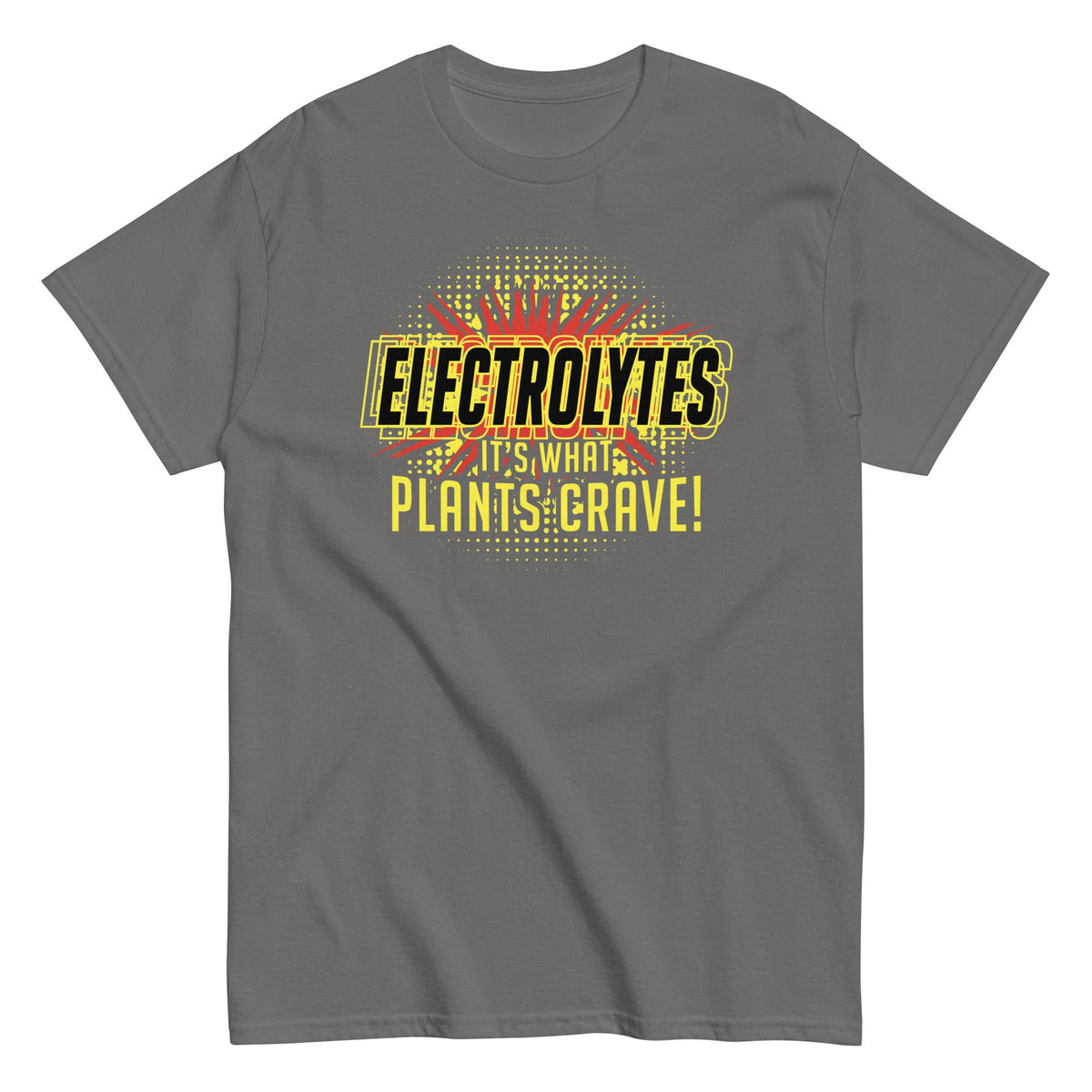 Electrolytes, It's What Plants Crave! Men's Classic Tee product image 2