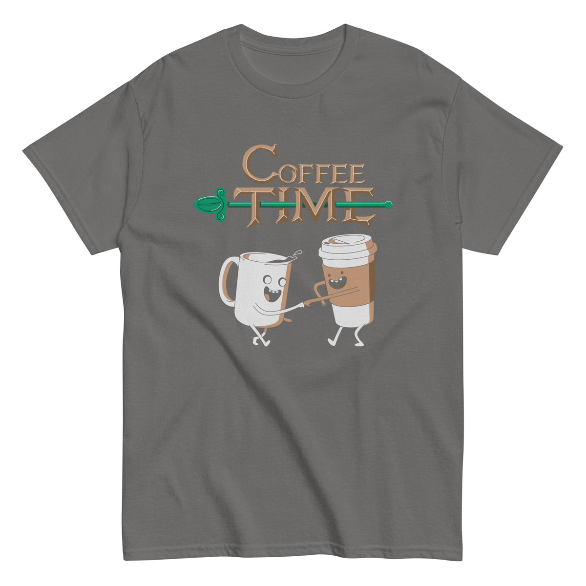 Coffee Time Men's Classic Tee product image 6