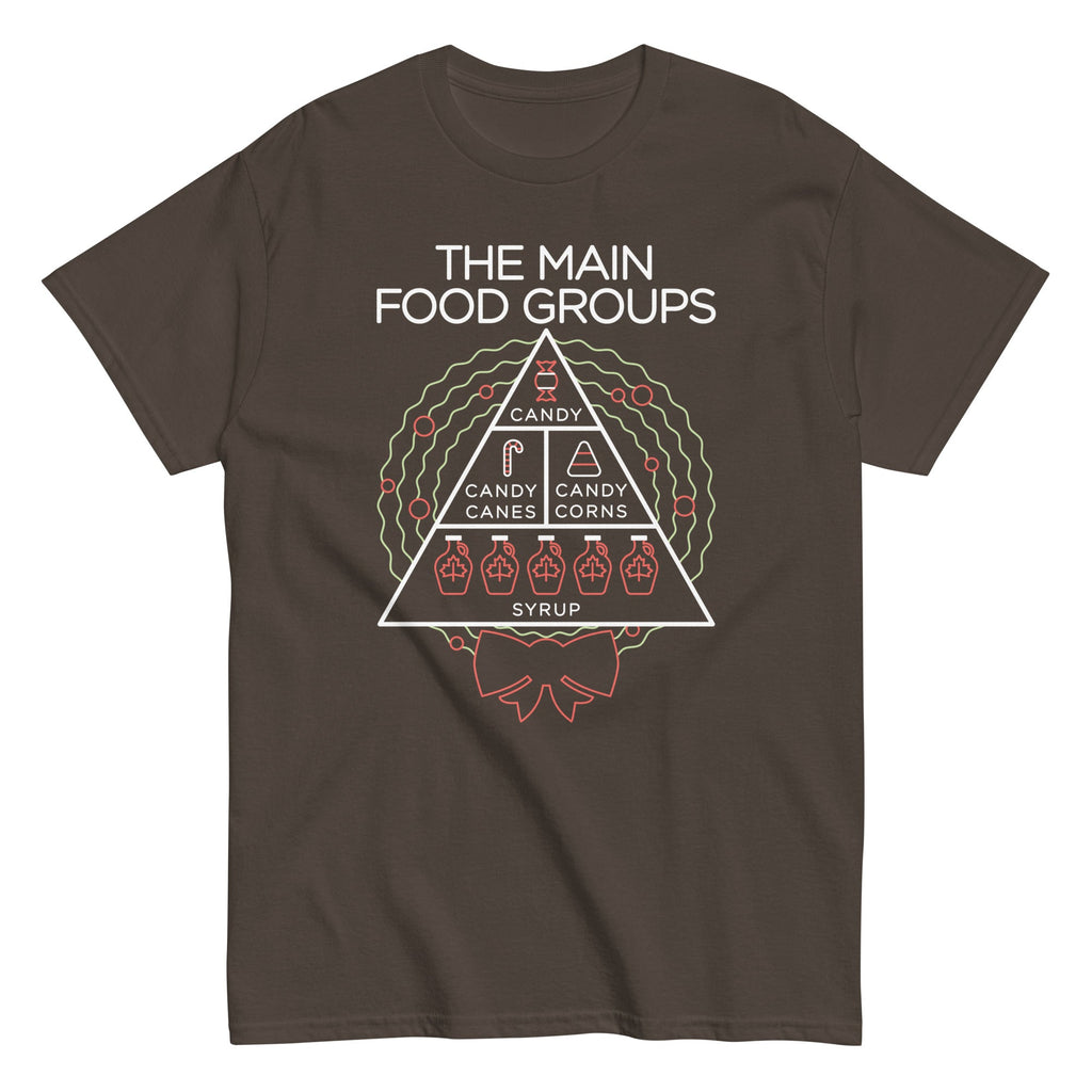 The Main Food Groups Men's Classic Tee product image 1