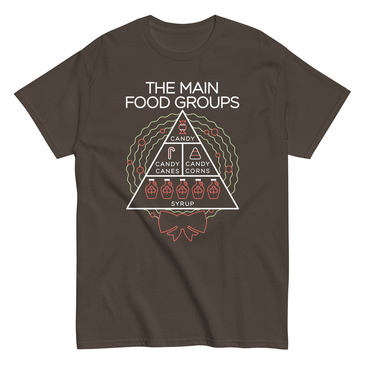 The Main Food Groups Men's Classic Tee product image 1