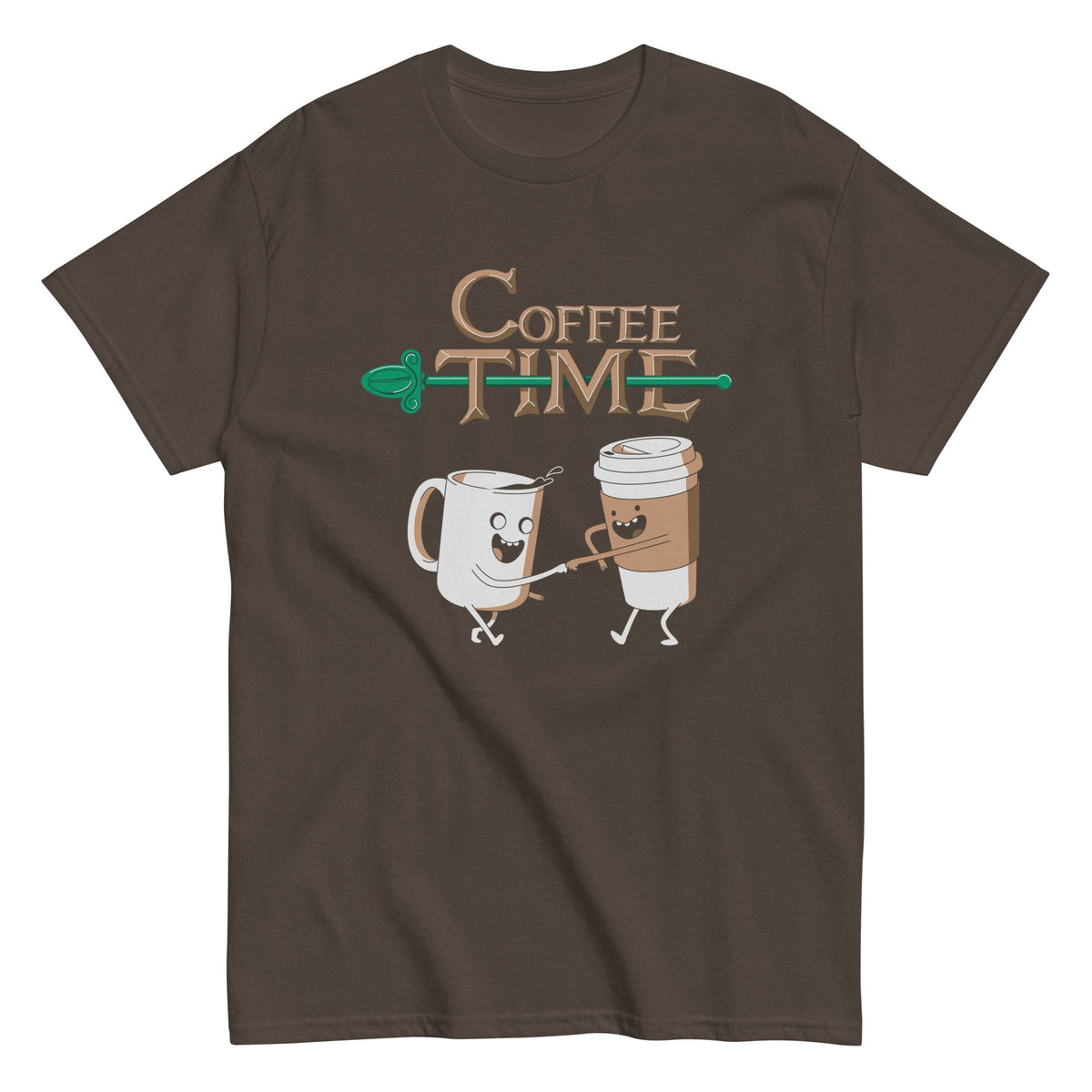 Coffee Time Men's Classic Tee product image 5