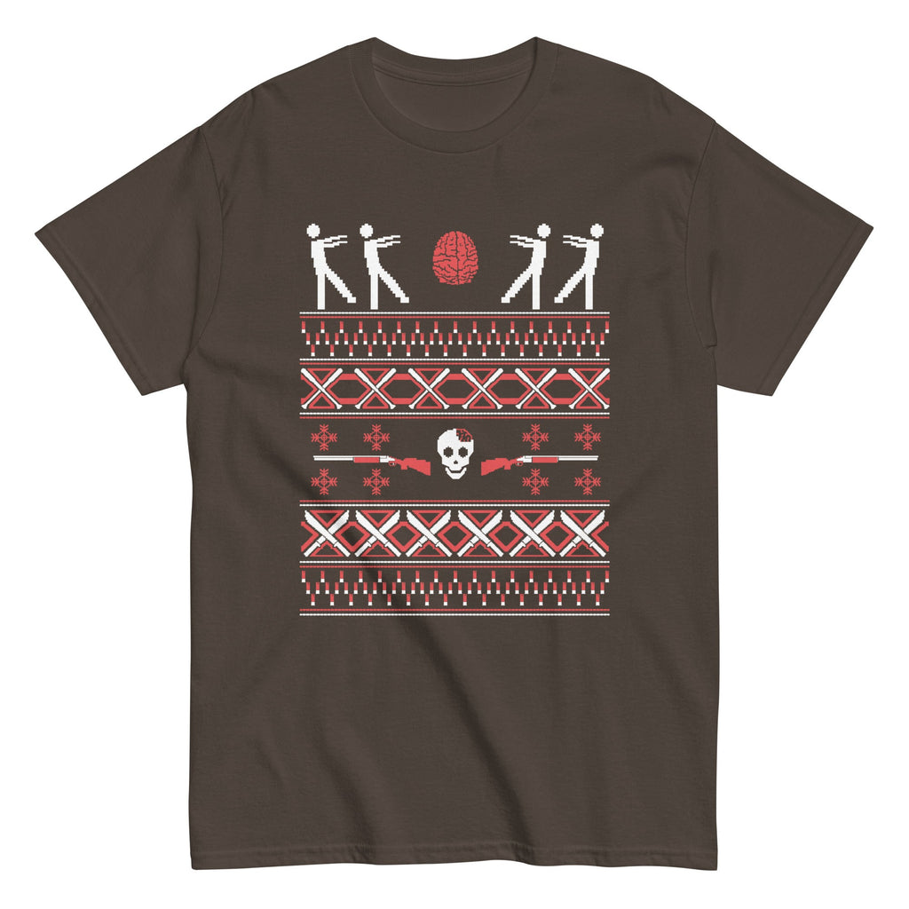 Zombie Christmas Sweater Men's Classic Tee product image 3