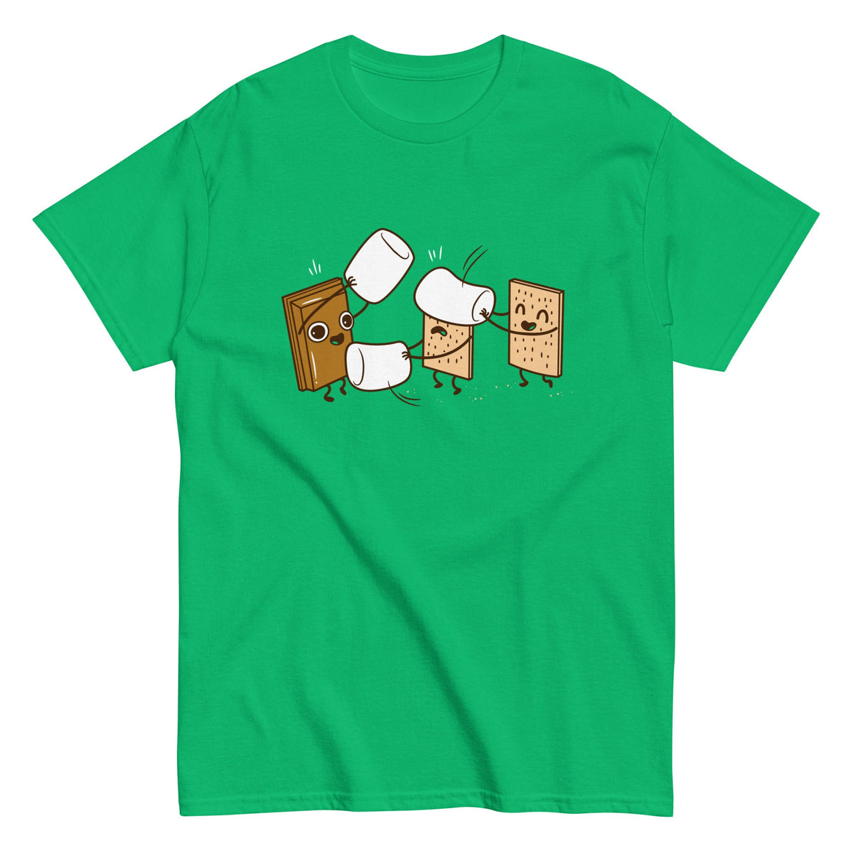 How S'mores Are Made Men's Classic Tee product image 3