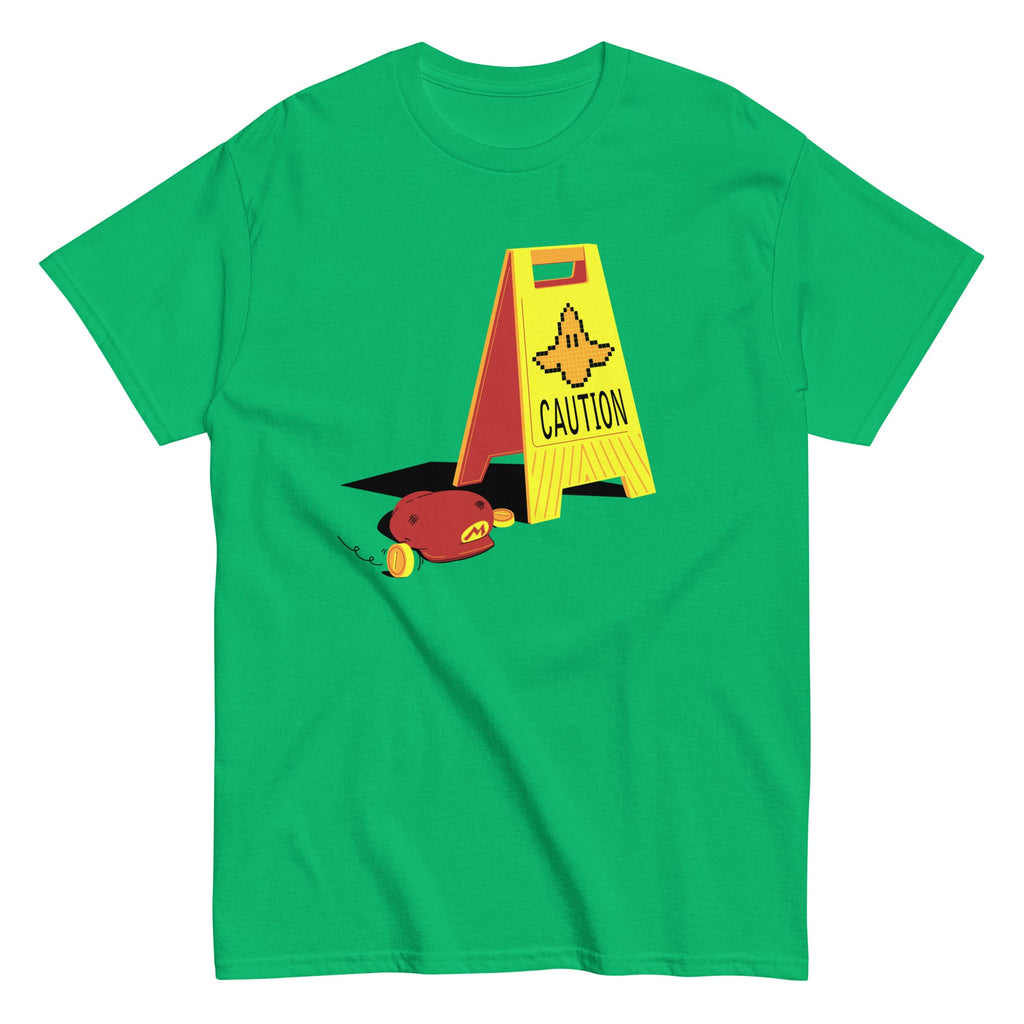 Caution Banana Men's Classic Tee product image 2
