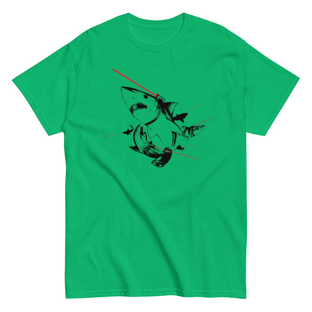 Sharks With Lasers Men's Classic Tee product image 2