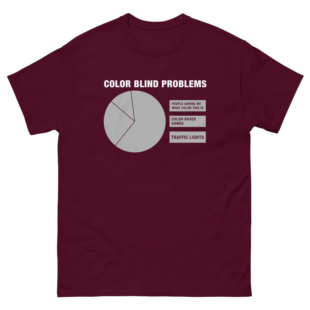 Color Blind Problems Men's Classic Tee product image 5