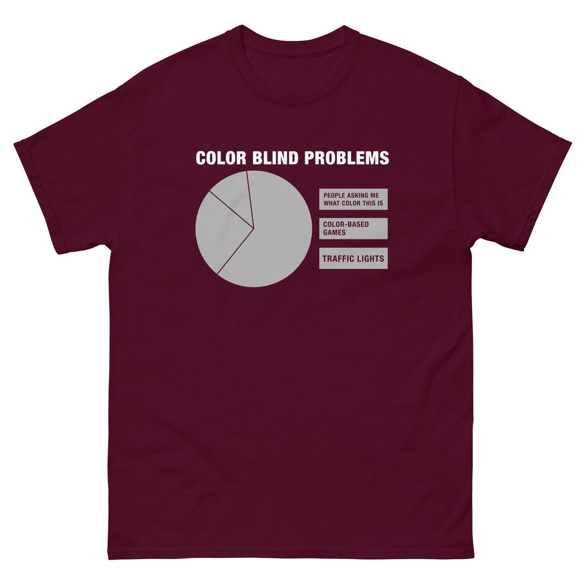 Color Blind Problems Men's Classic Tee product image 5