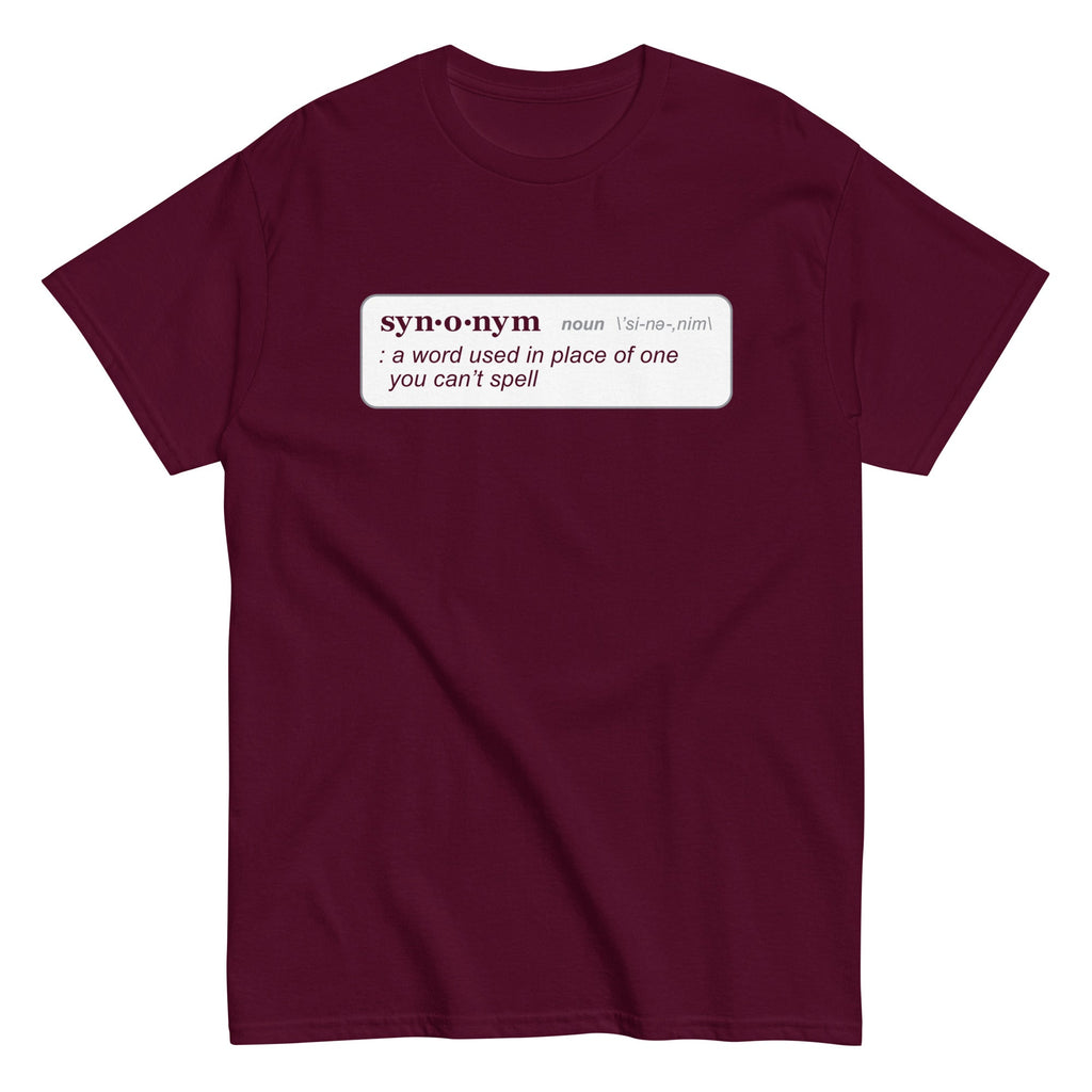Synonym Definition Men's Classic Tee product image 4
