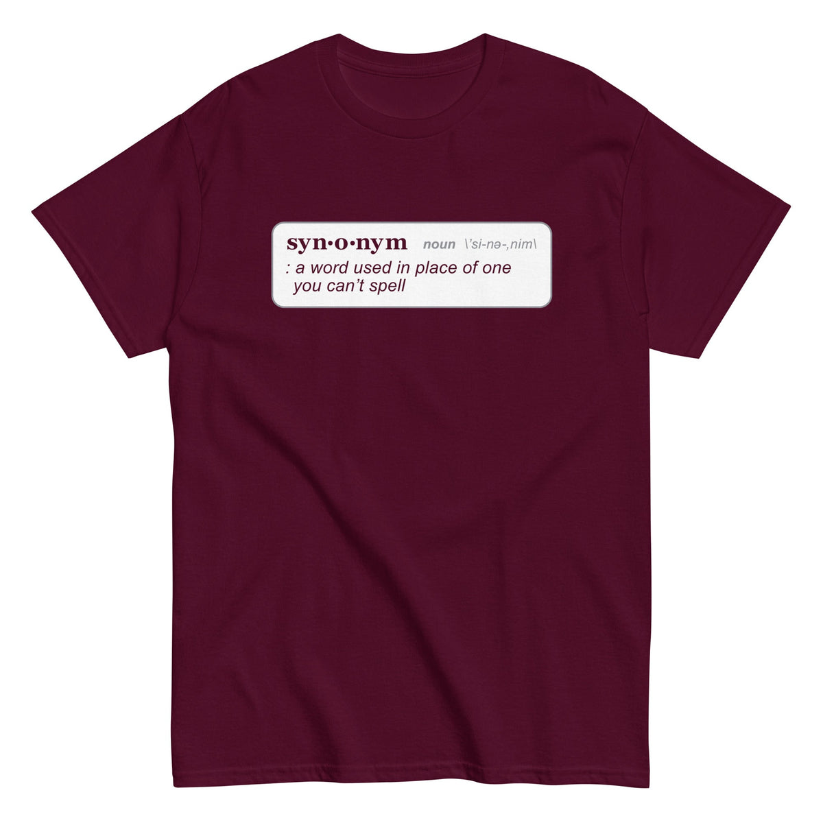 Synonym Definition Men's Classic Tee product image 4