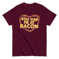You Had Me At Bacon Men's Classic Tee product image 1