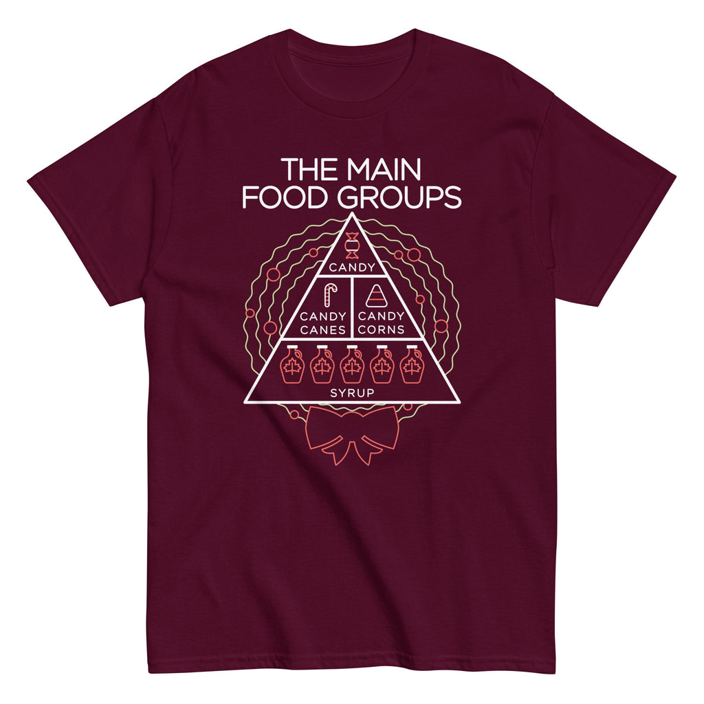 The Main Food Groups Men's Classic Tee product image 4