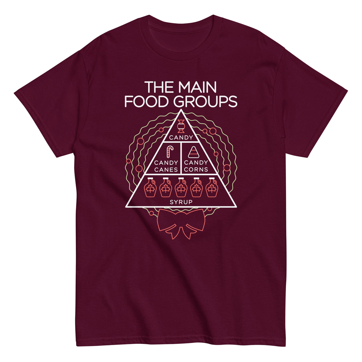 The Main Food Groups Men's Classic Tee product image 4