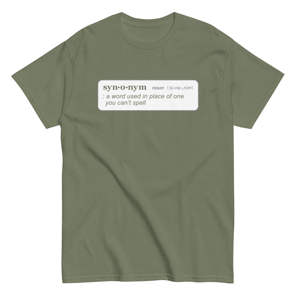 Synonym Definition Men's Classic Tee product image 5