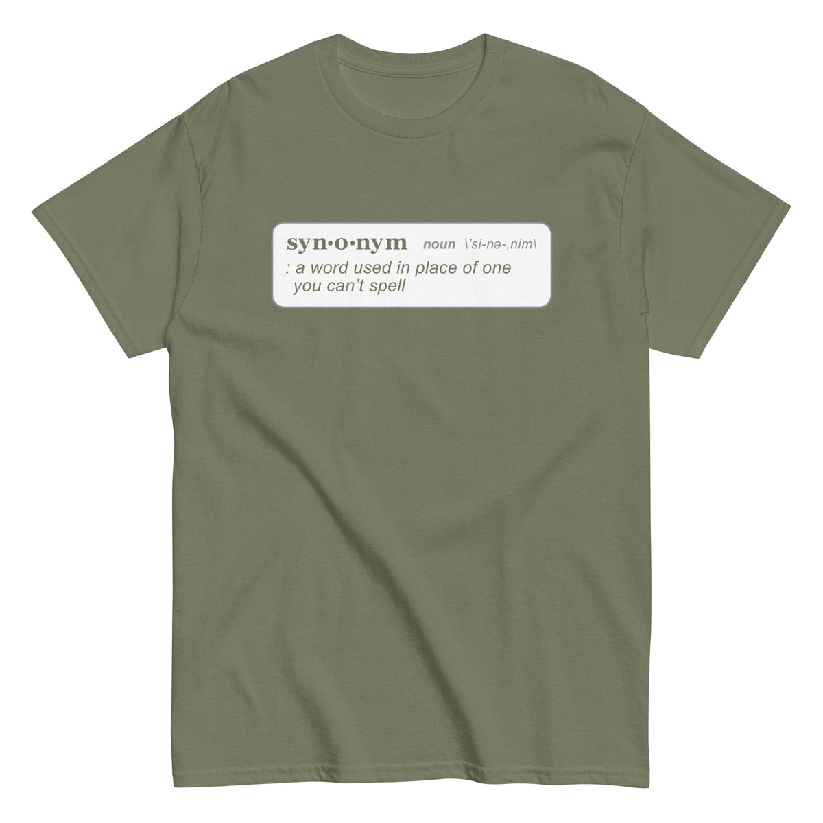 Synonym Definition Men's Classic Tee product image 5