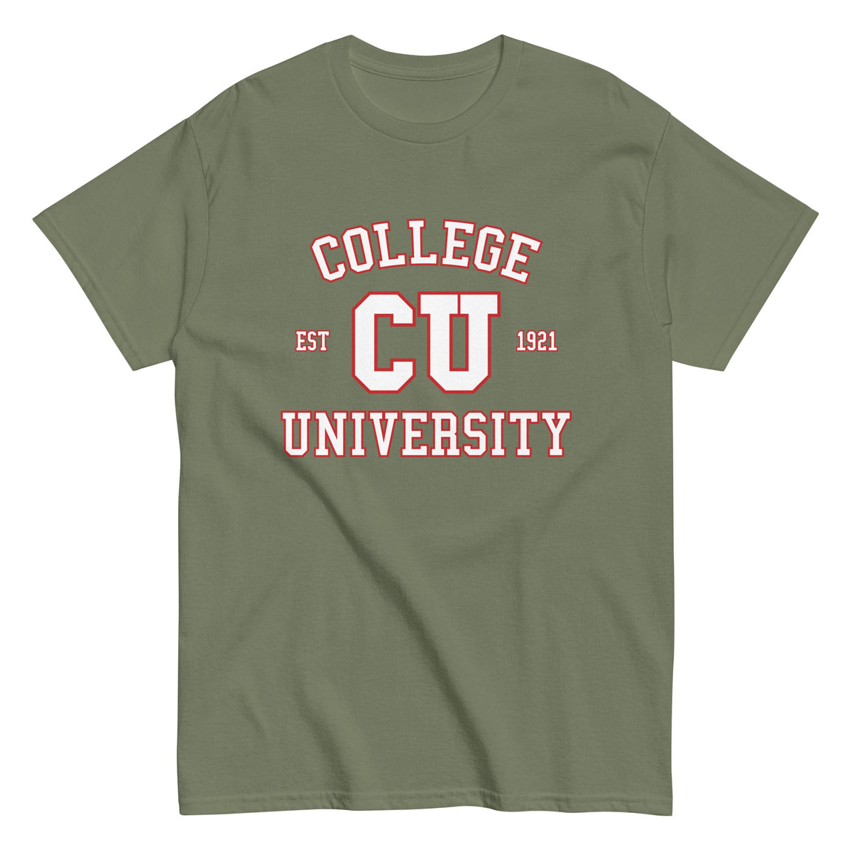 College University Men's Classic Tee product image 7