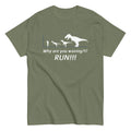 Why Are You Waving? Run! Men's Classic Tee product image 1