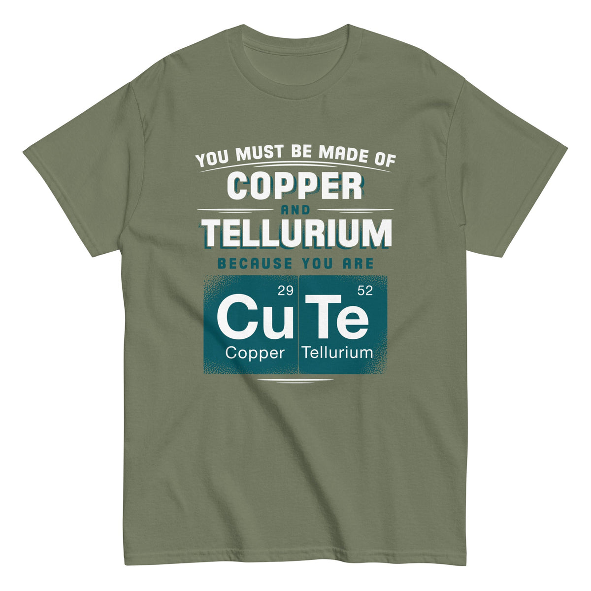 You Are CuTe Men's Classic Tee product image 3
