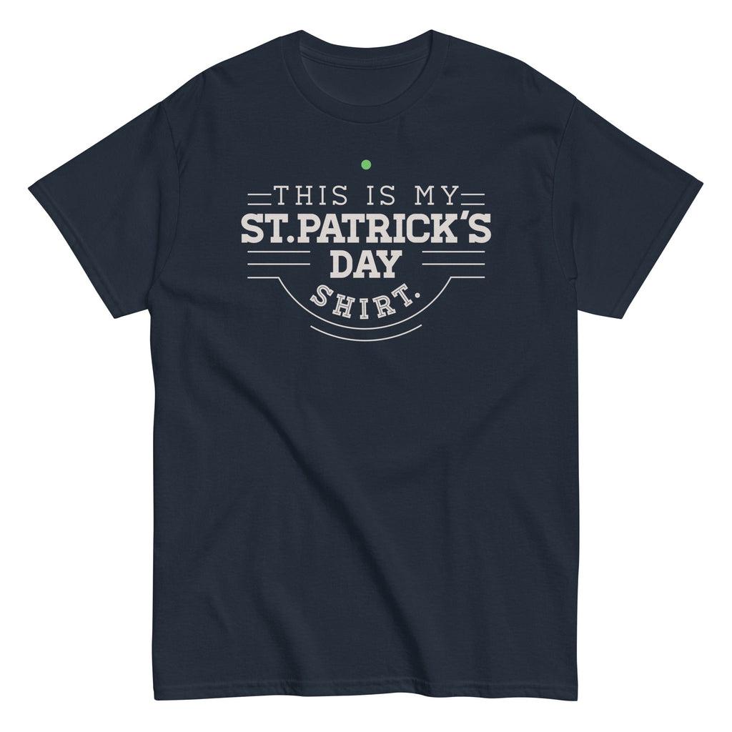 This Is My St. Patrick's Day Shirt Men's Classic Tee product image 3