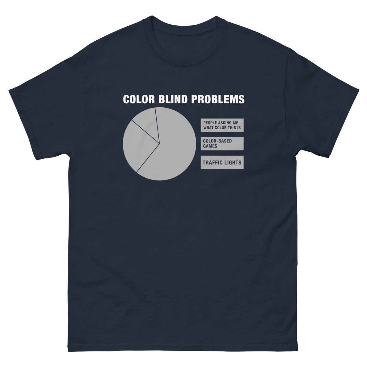 Color Blind Problems Men's Classic Tee product image 3
