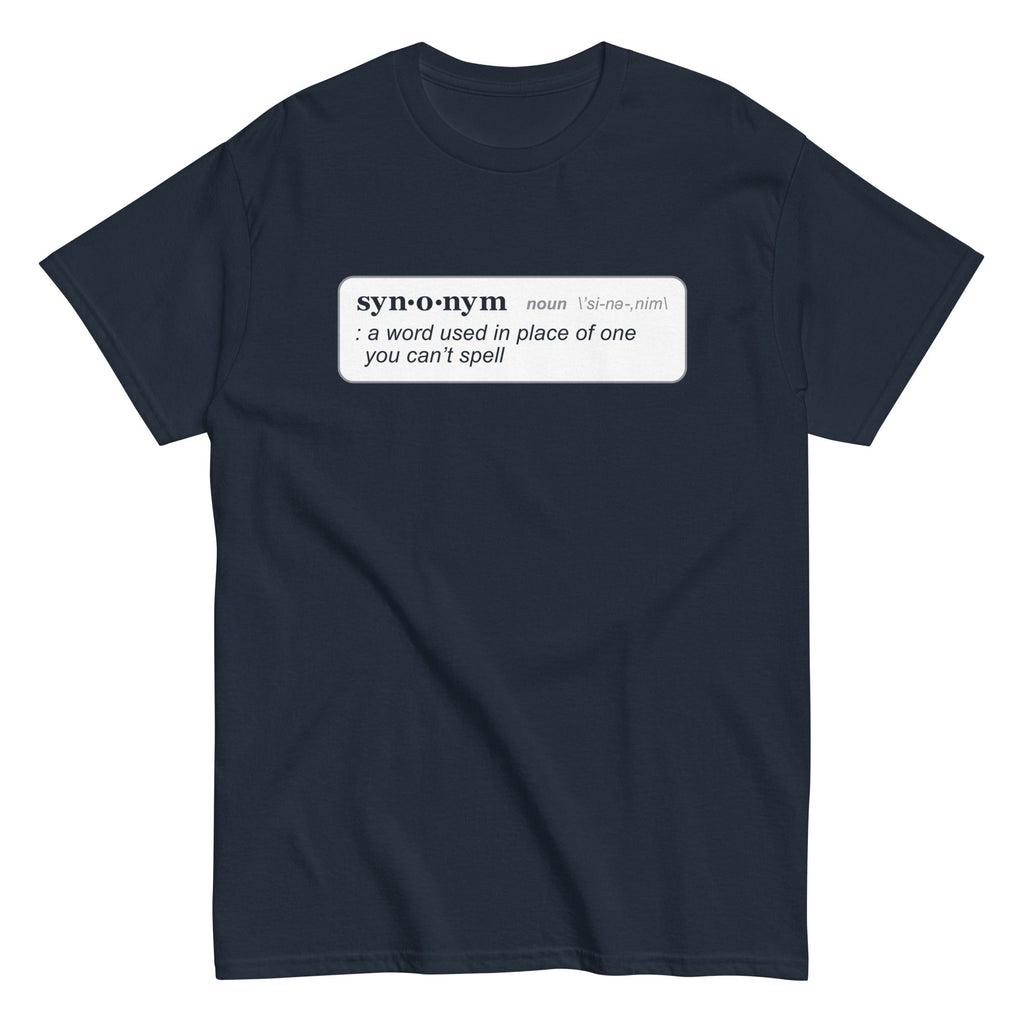 Synonym Definition Men's Classic Tee product image 6