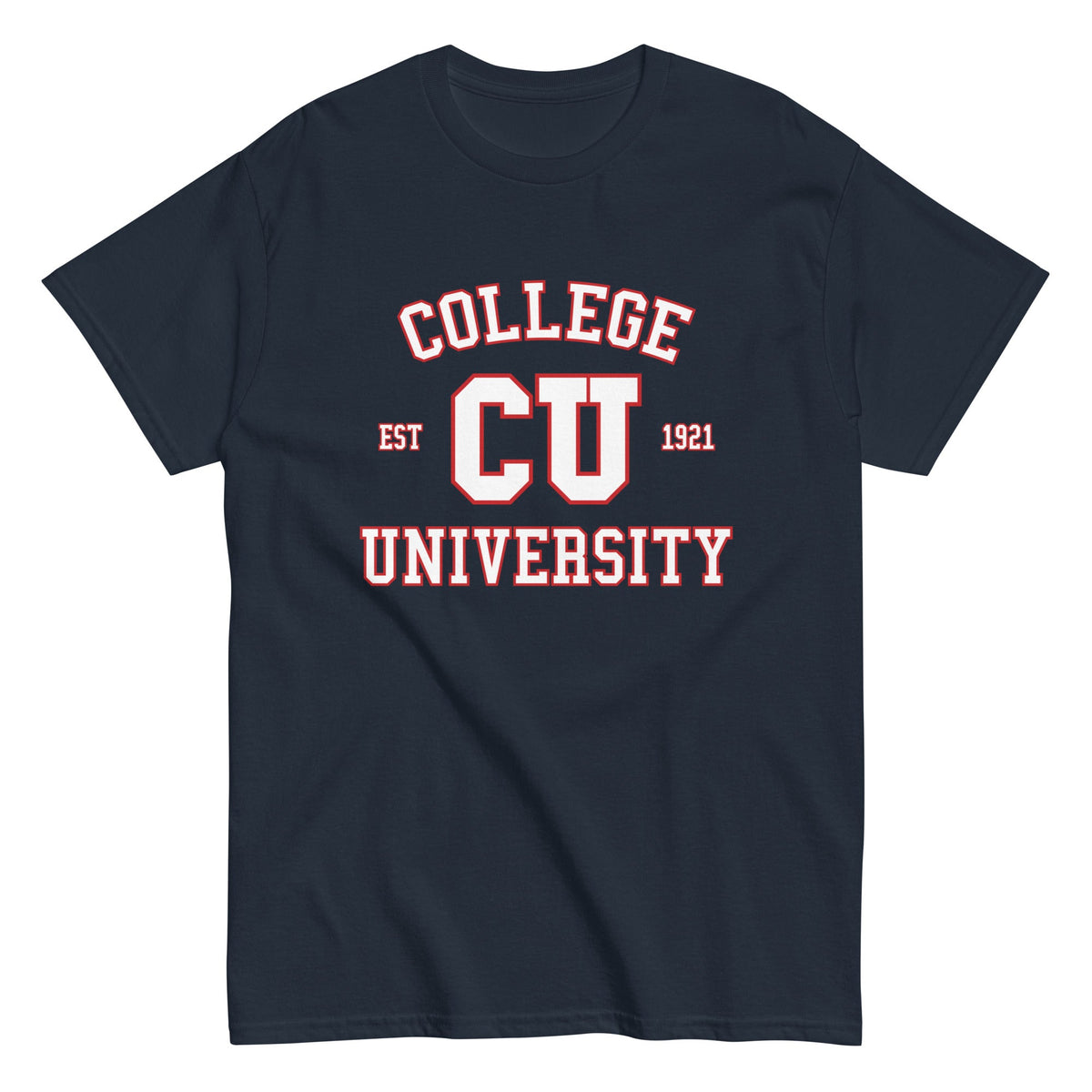College University Men's Classic Tee product image 1