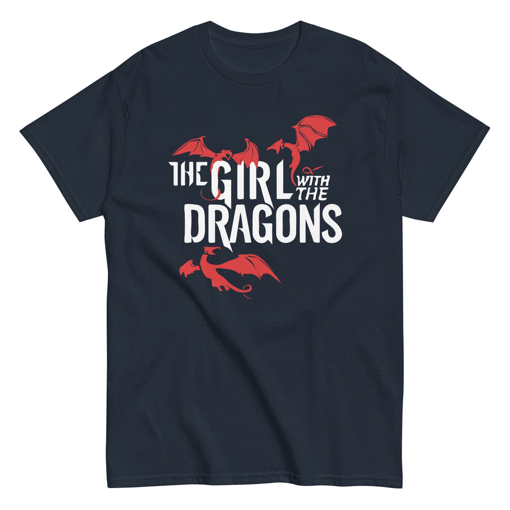 The Girl With Dragons Men's Classic Tee product image 2