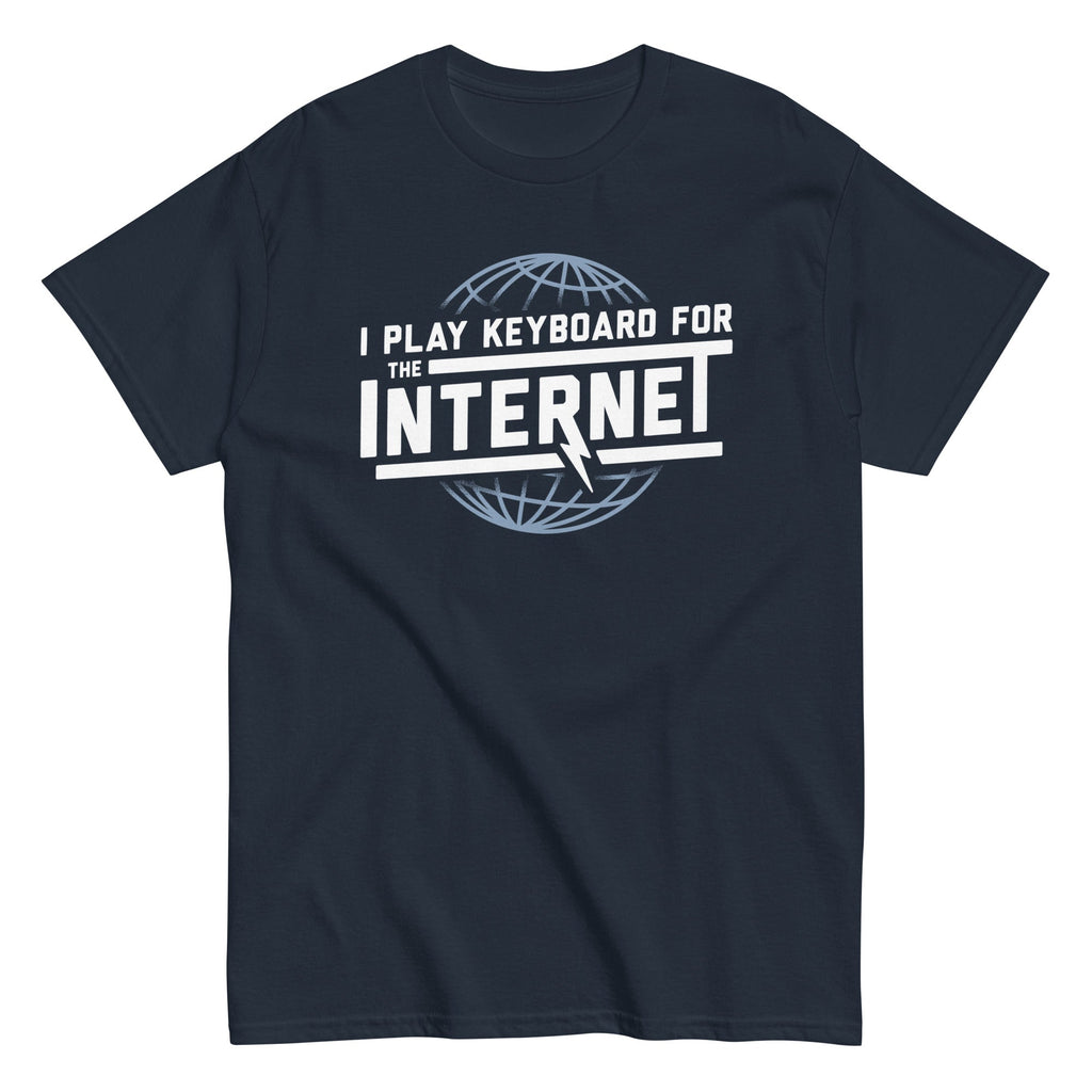 I Play Keyboard For The Internet Men's Classic Tee product image 1
