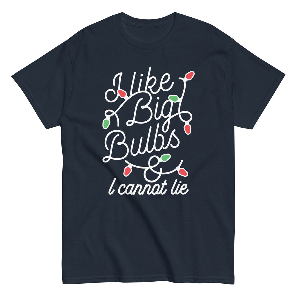 I Like Big Bulbs & I Cannot Lie Men's Classic Tee product image 3