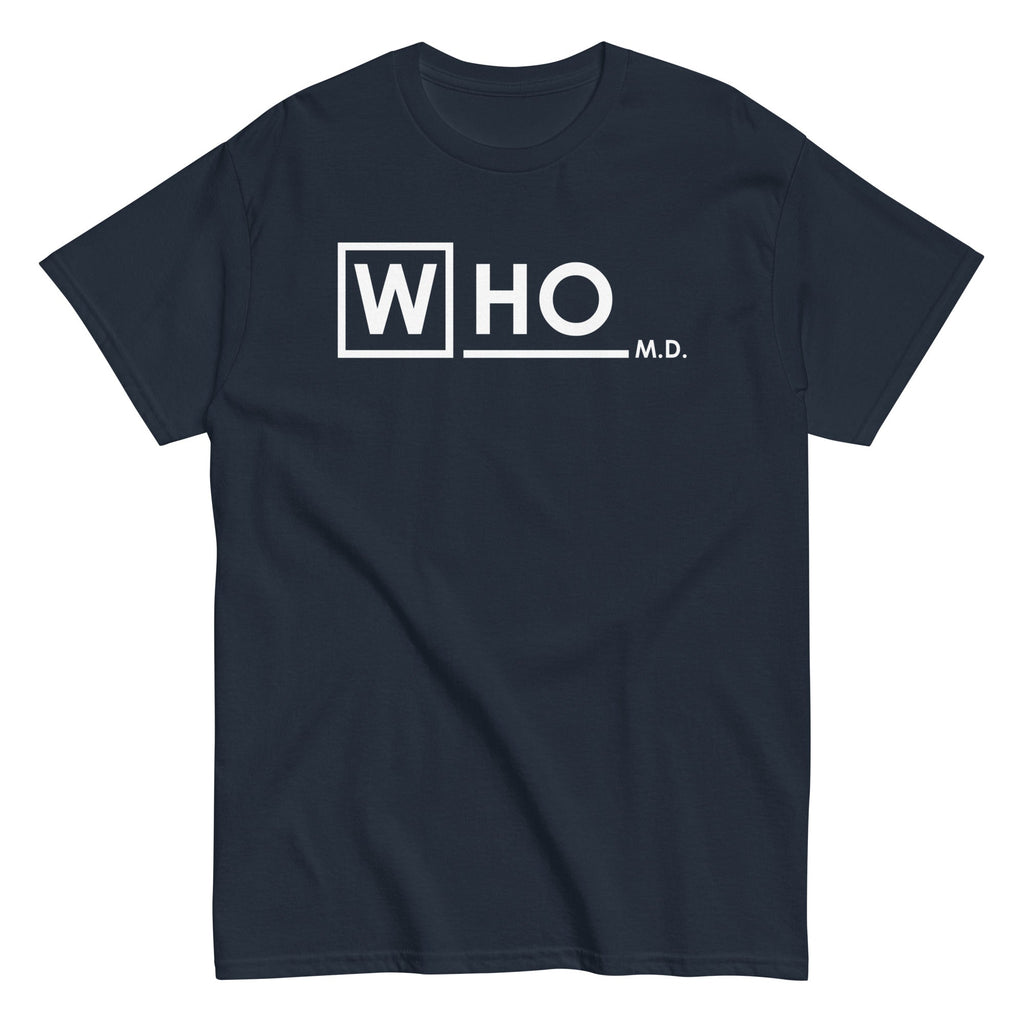 Who MD Men's Classic Tee product image 1