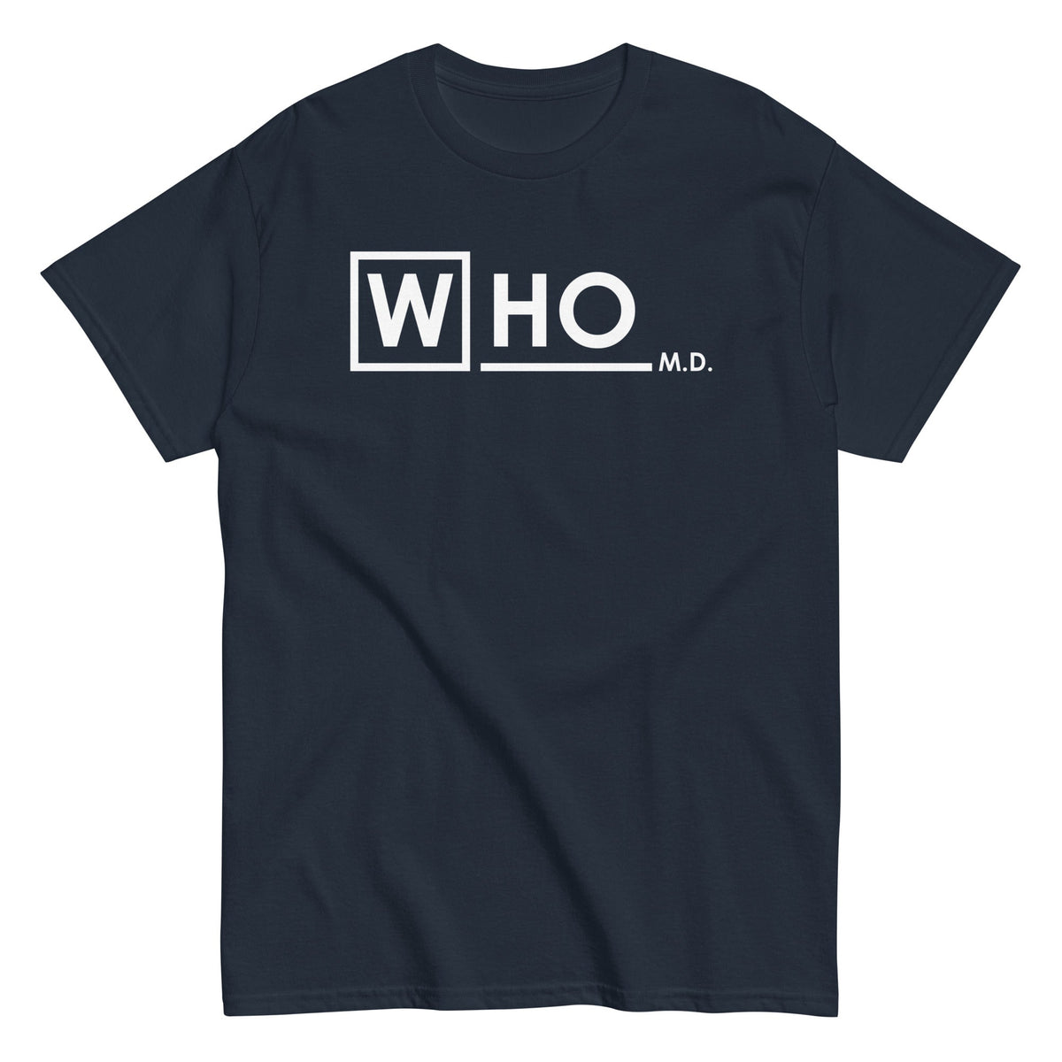 Who MD Men's Classic Tee product image 1