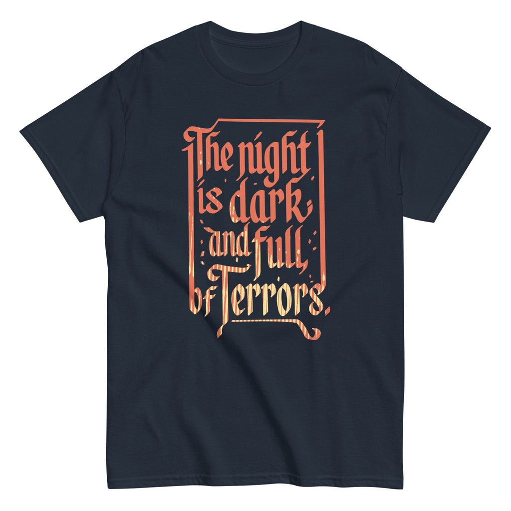The Night Is Dark And Full Of Terrors Men's Classic Tee product image 2